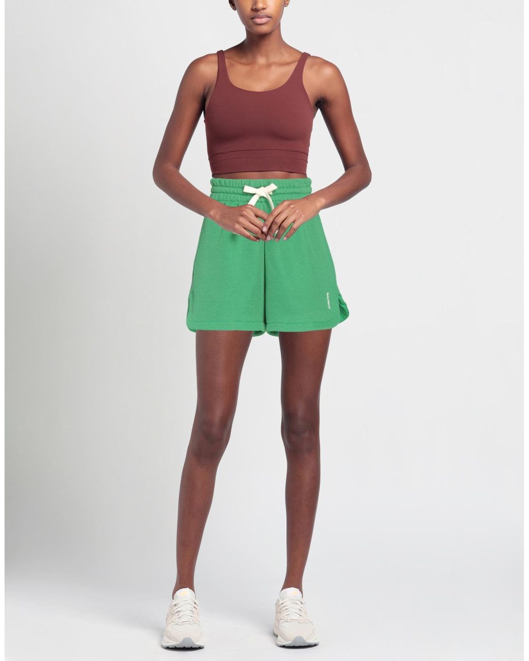 Halfboy Green Shorts & Bermuda Shorts