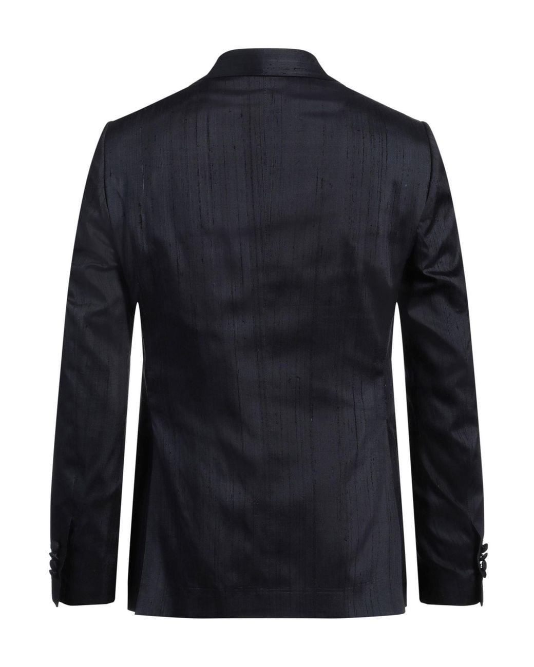 Lardini Blue Blazer Silk for men