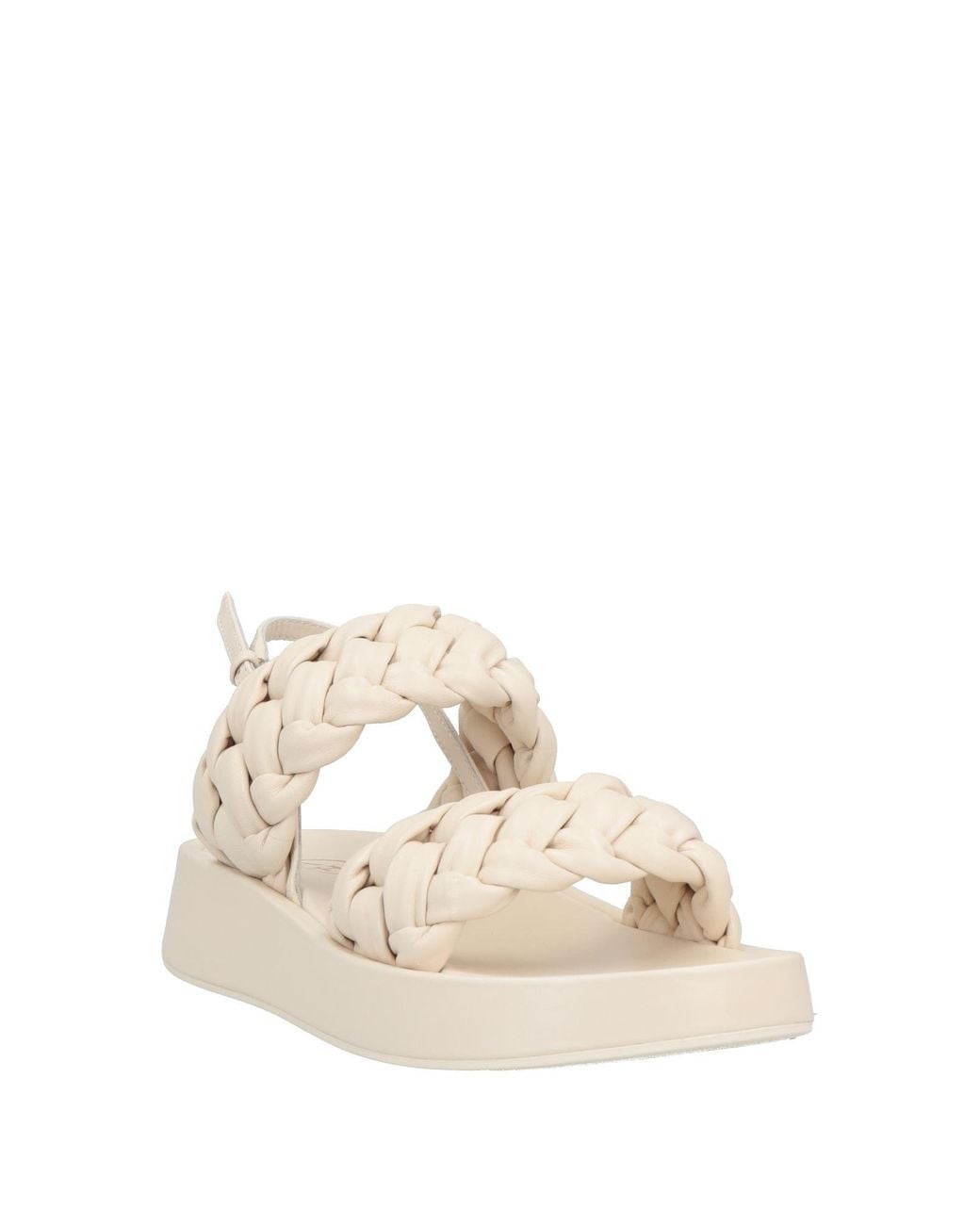 Ash Natural Sandals