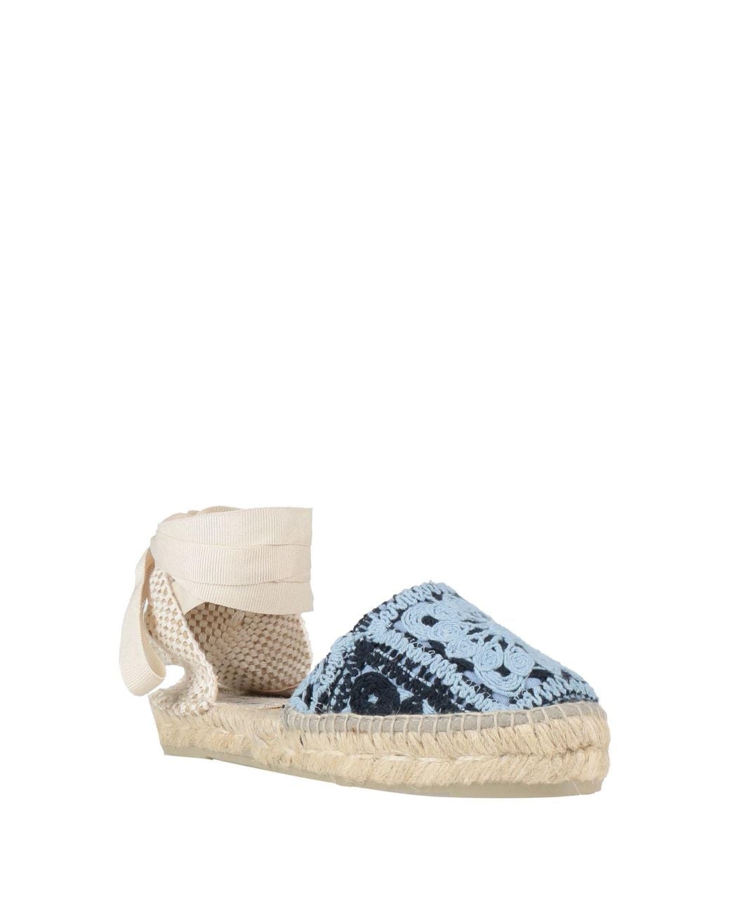 Manebí Blue Espadrilles Cotton