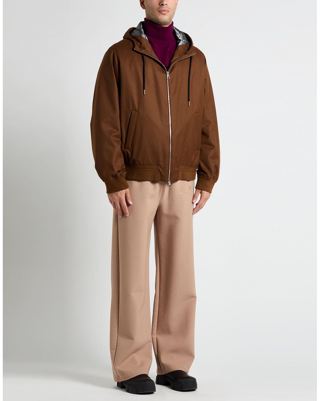 Montecore Brown Puffer for men