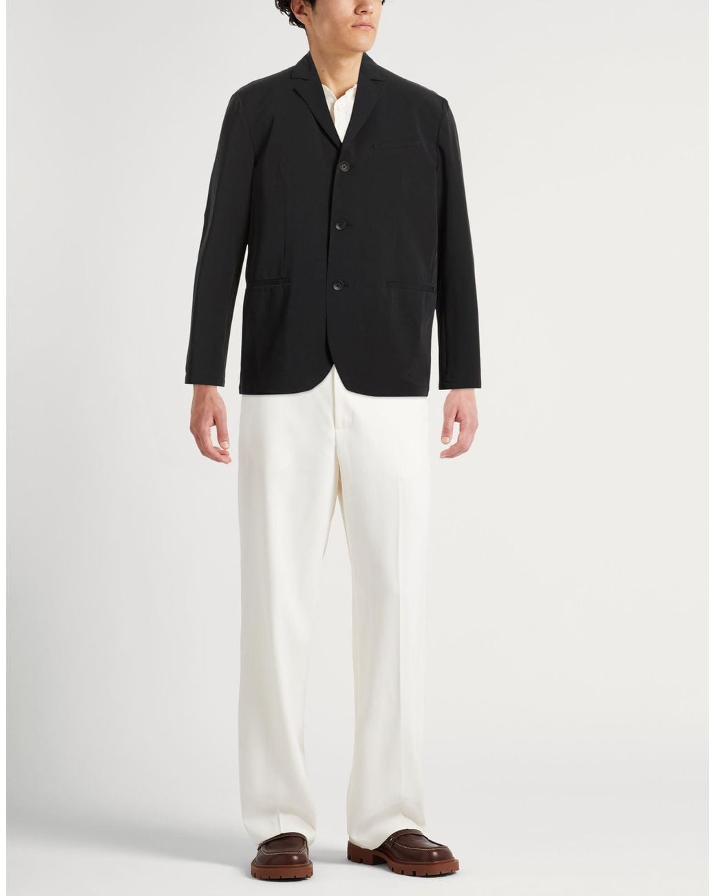 Rag & Bone Black Blazer Polyester, Elastane for men