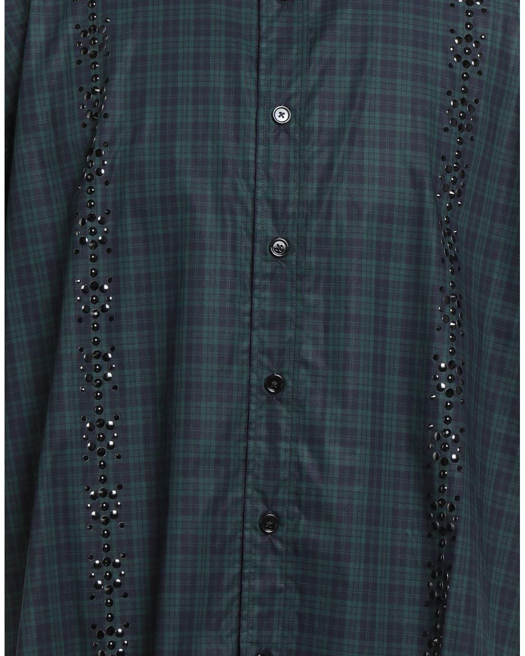 Givenchy Blue Shirt Cotton for men