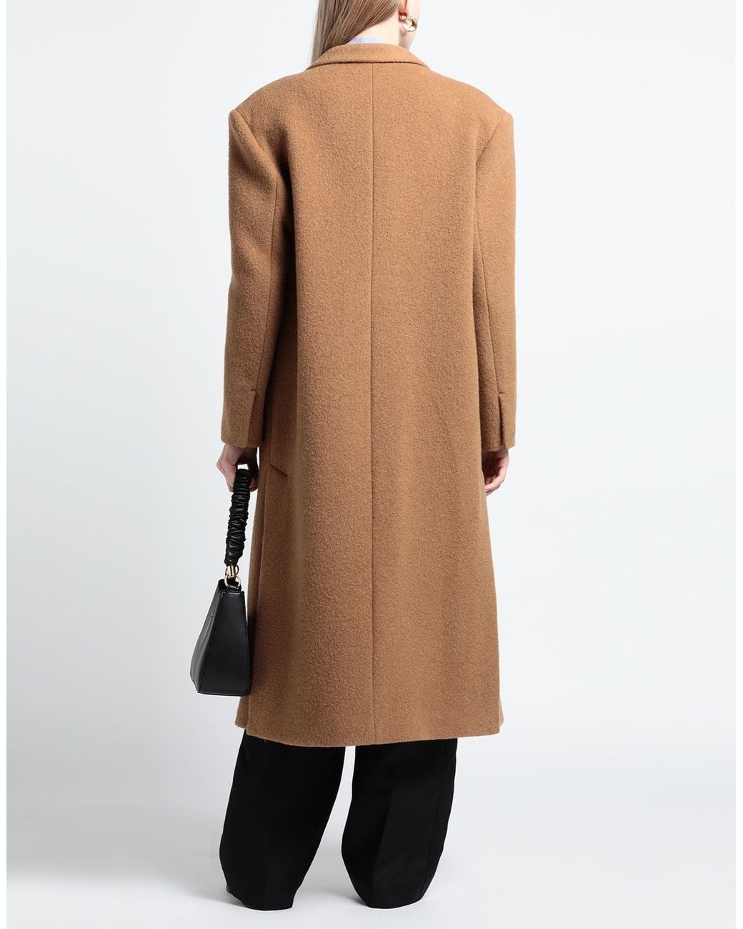Sandro Brown Coat
