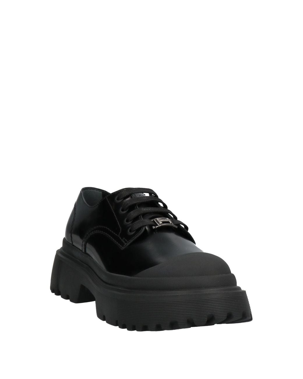 Hogan Black Lace-up Shoes