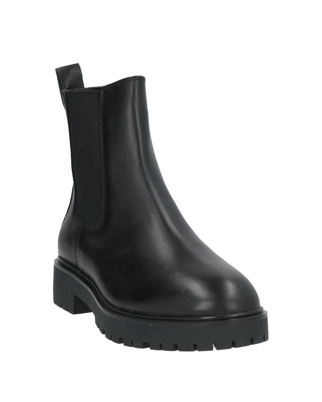 Ralph Lauren Black Ankle Boots