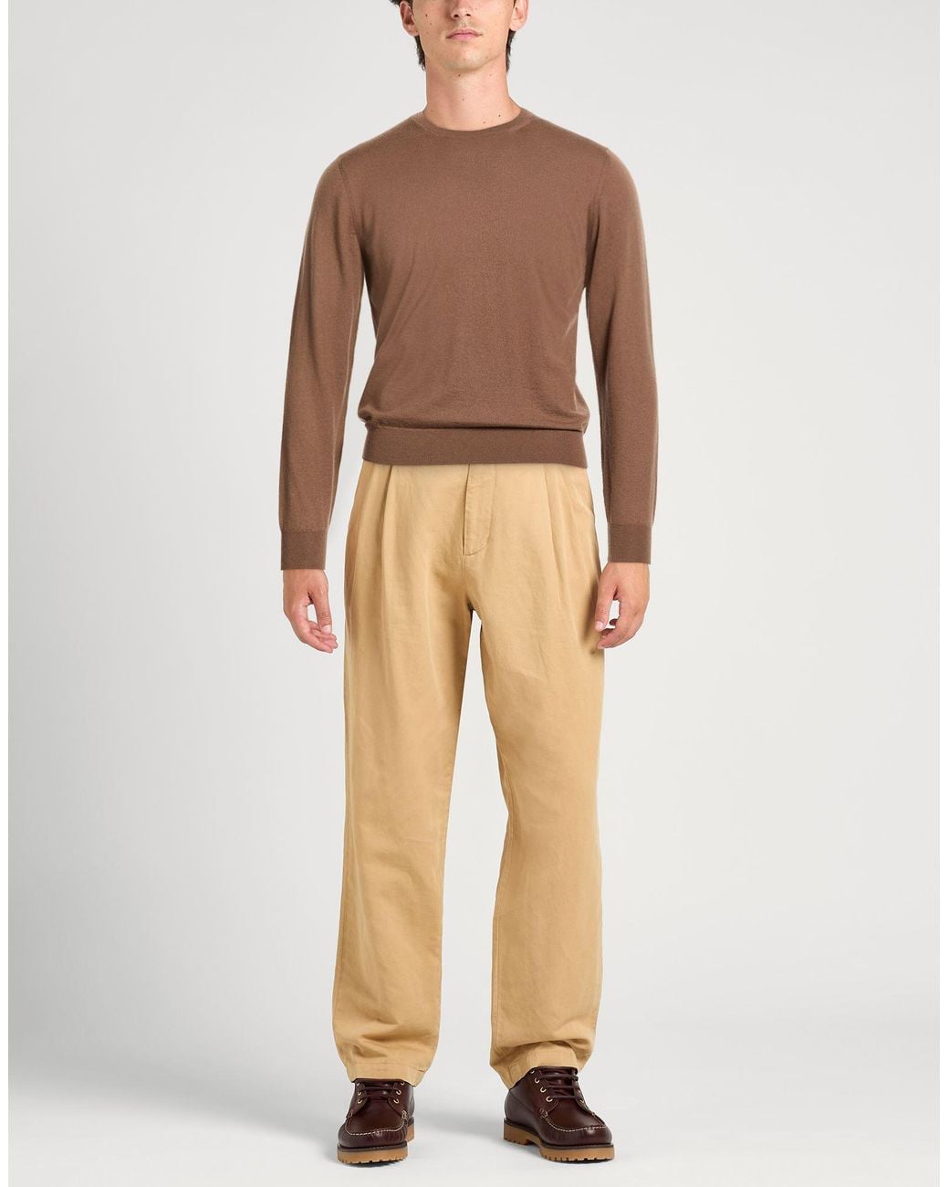 Pullover Drumohr de hombre de color Brown