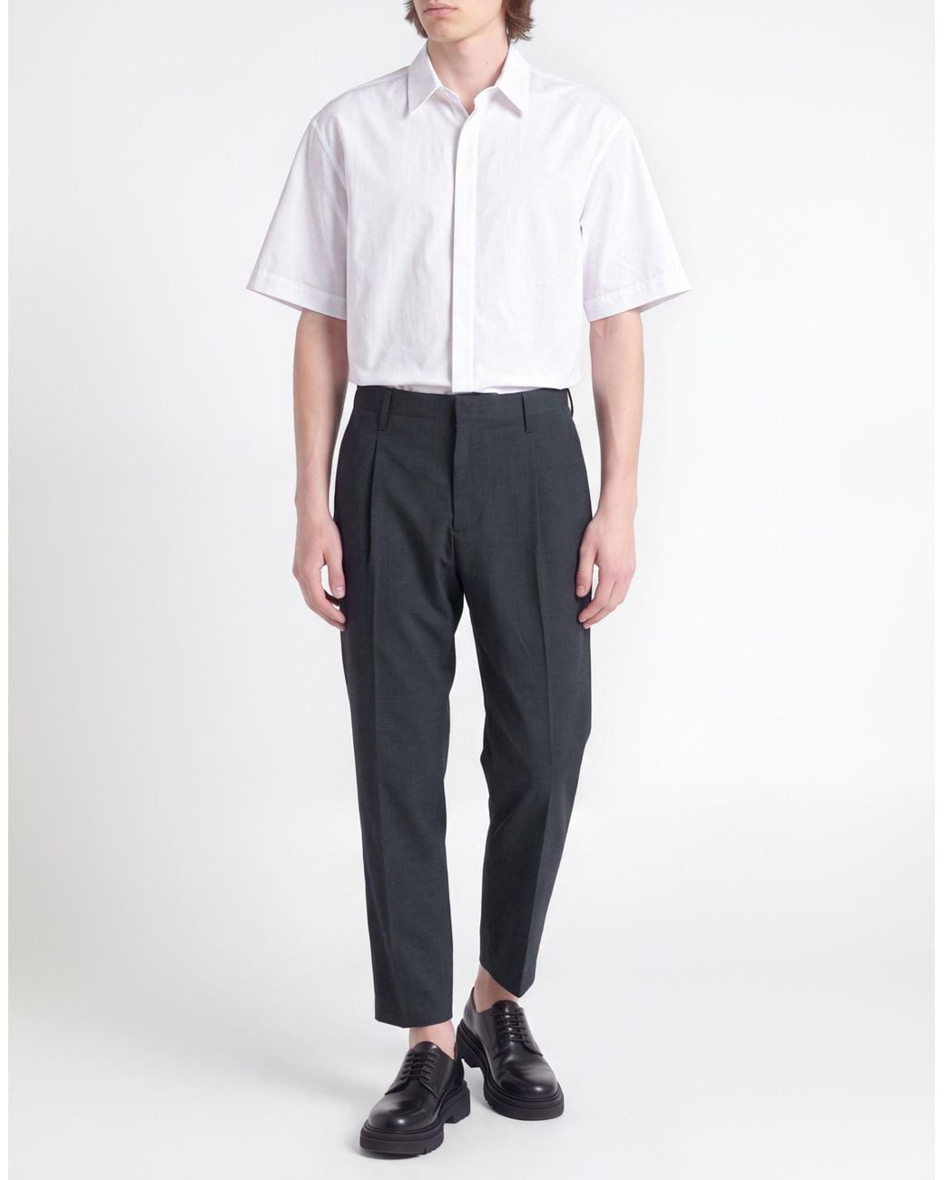 Dondup Blue Trouser for men