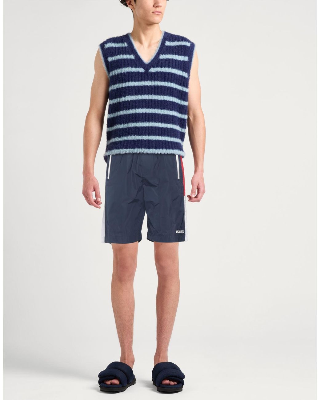 DSquared² Blue Shorts & Bermuda Shorts for men