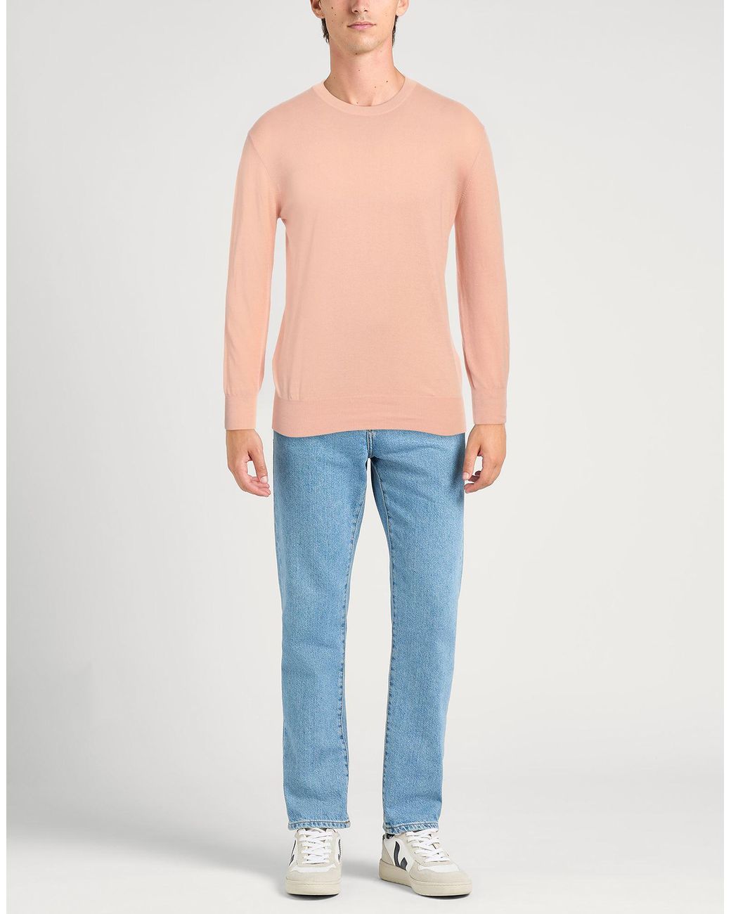 Pullover Altea de hombre de color Pink