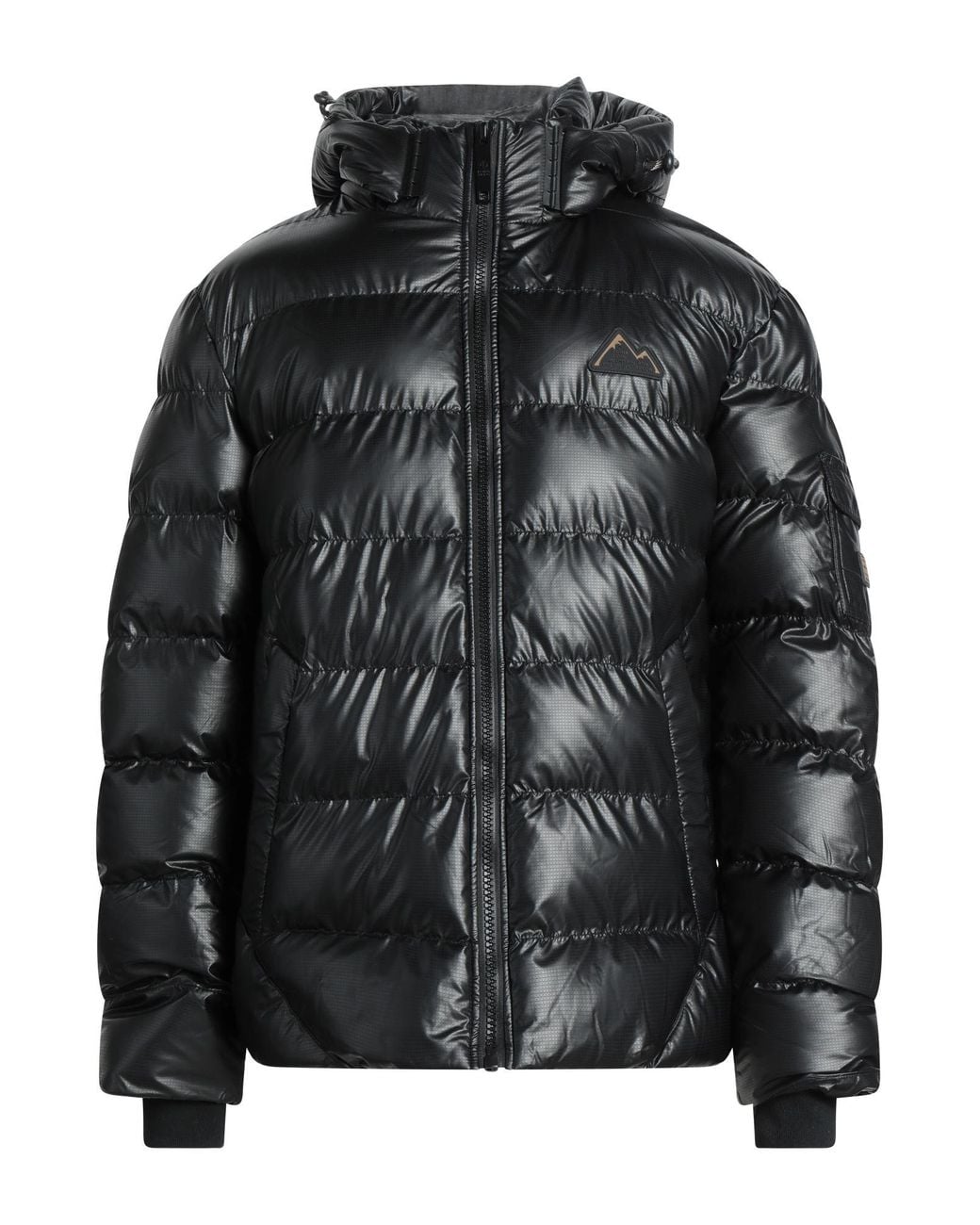 Point Zero Puffer Polyester, Polyurethane in Black for Men | Lyst UK