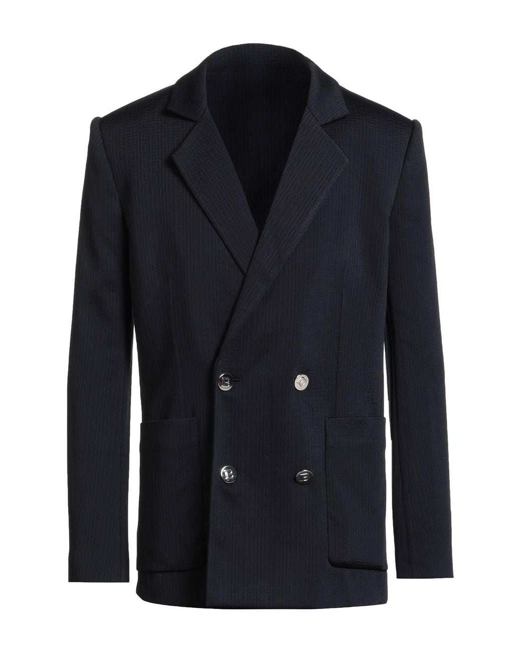 Balmain Blue Blazer for men