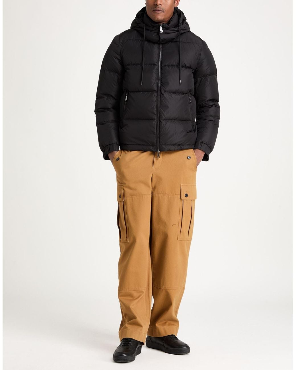 Add Black Puffer for men