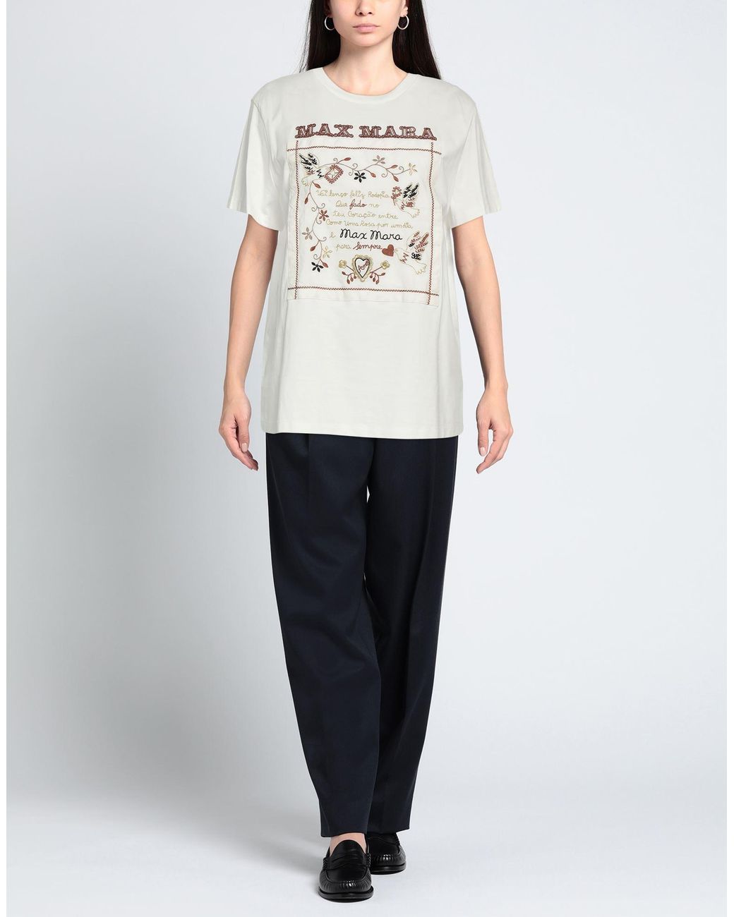 Max Mara White T-shirt