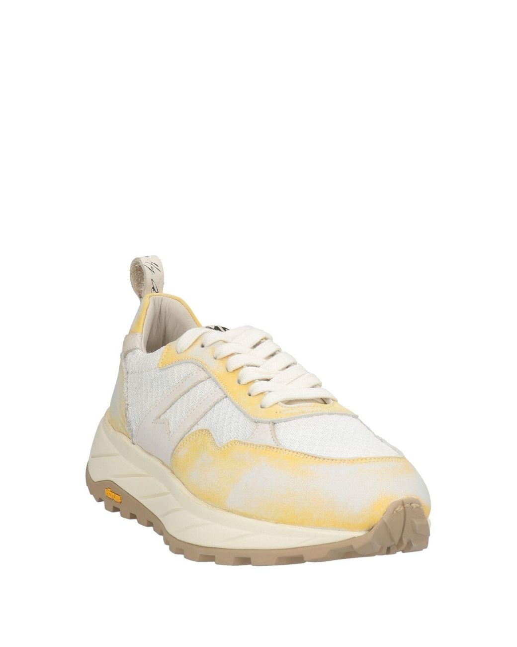 Moma Natural Sneakers Leather