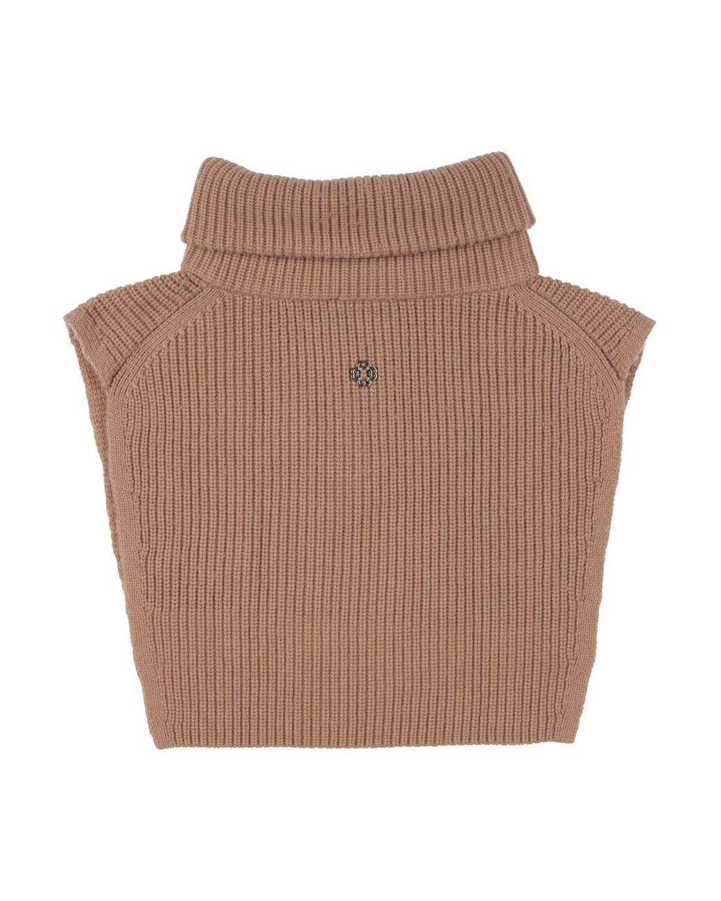 Bufanda Maje de color Brown