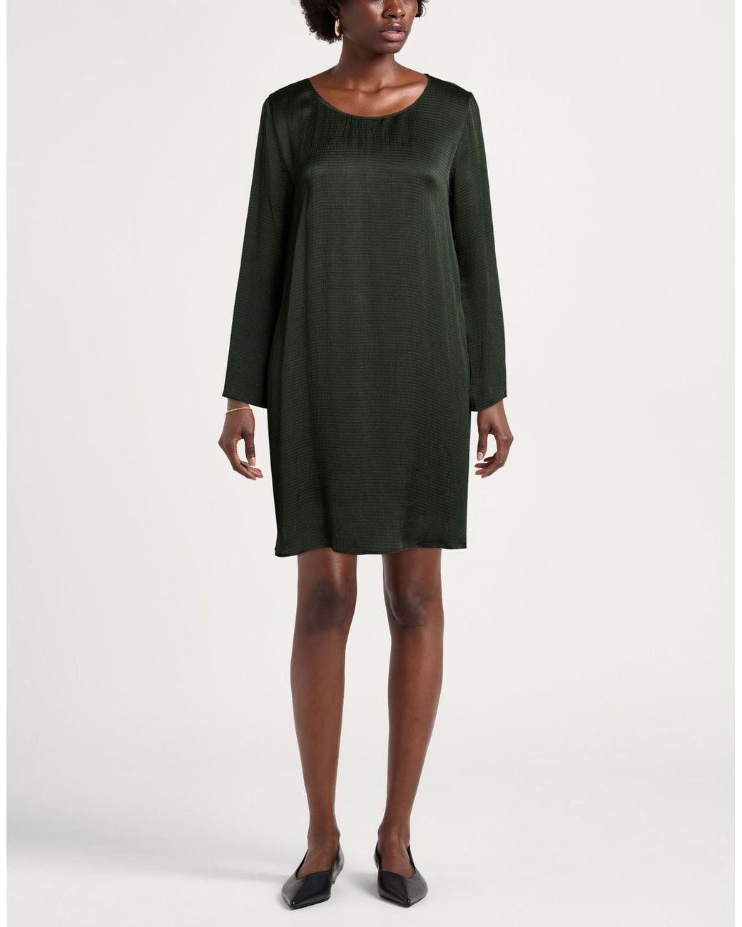 American Vintage Green Mini Dress
