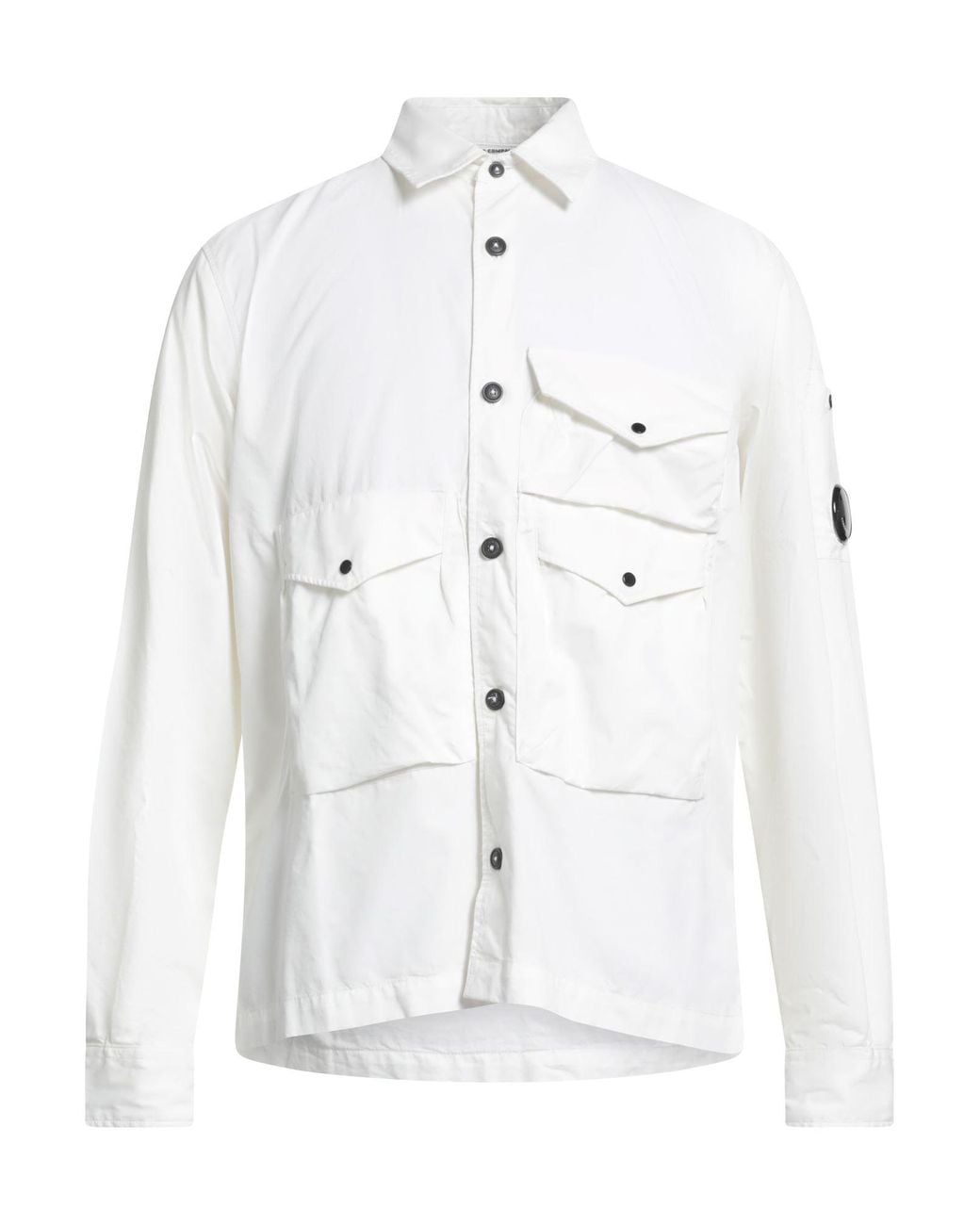 C P Company White Shirts for men