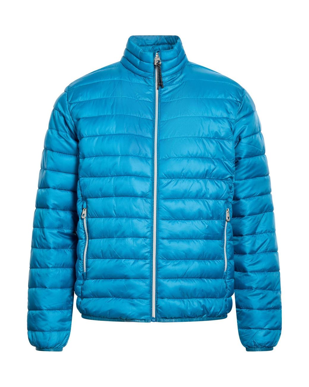 Fred Mello Blue Puffer Polyester for men