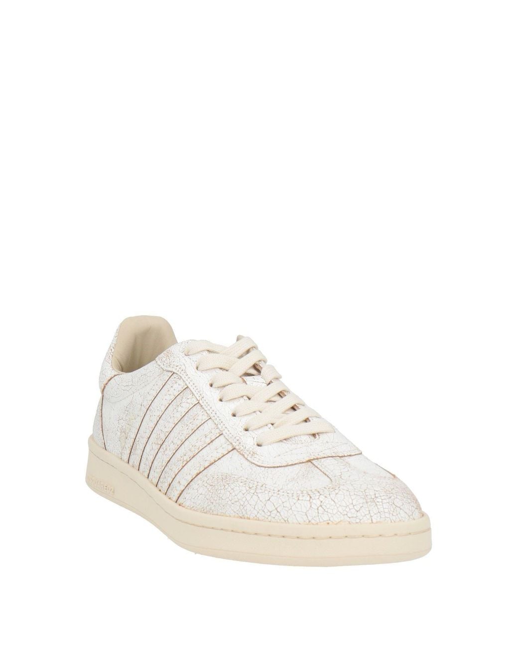 DSquared² White Sneakers Leather for men