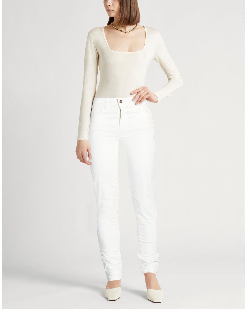 Liu Jo White Pants
