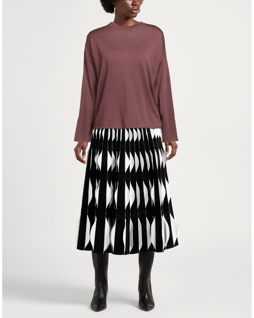 Alpha Studio Purple Jumper
