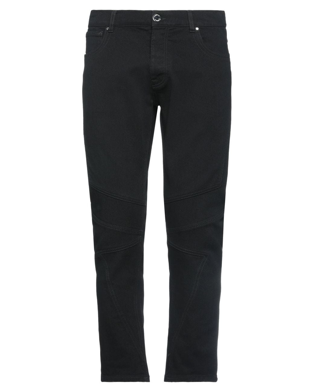 Les Hommes Black Trouser for men