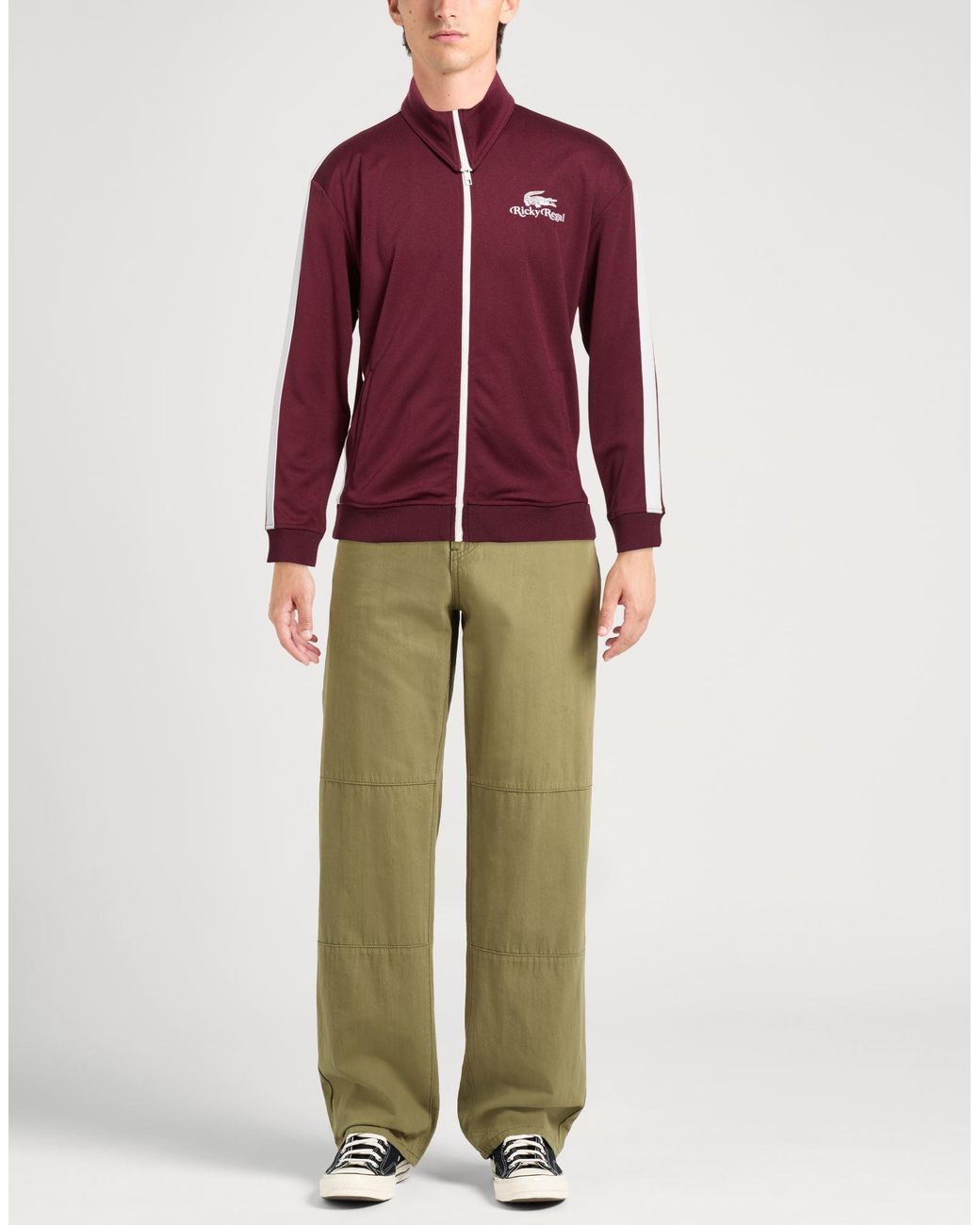 Sudadera Lacoste de hombre de color Red