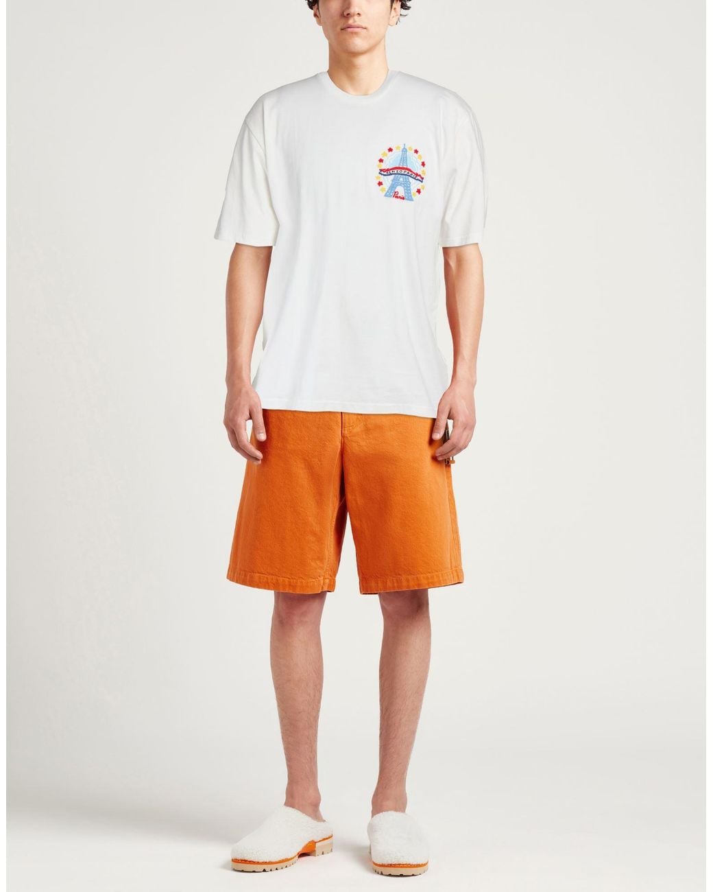 KENZO White T-Shirt Cotton for men