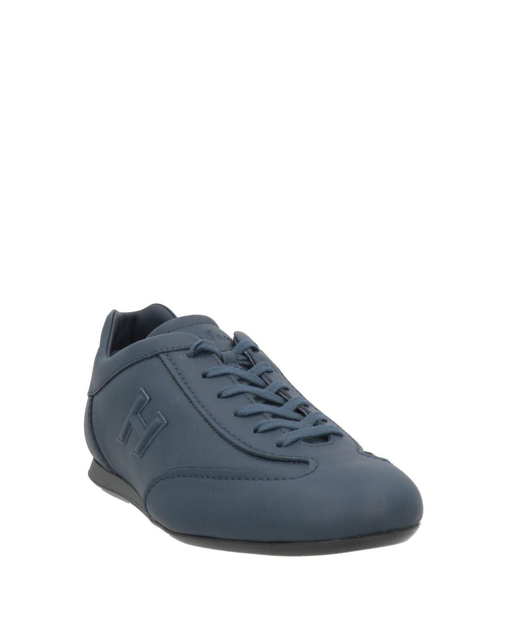 Hogan Blue Sneakers Leather for men