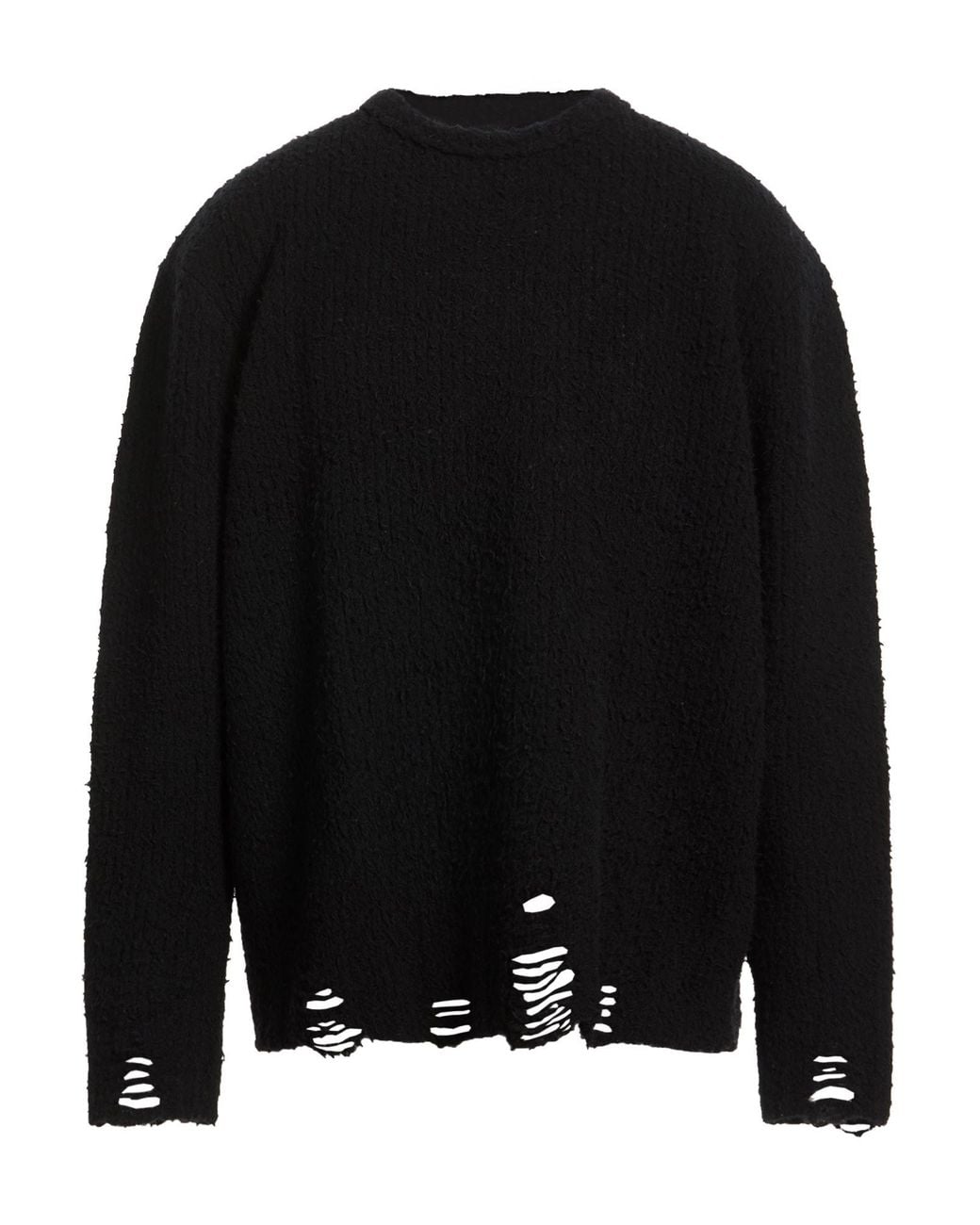 Song For The Mute Black Sweater Wool, Polyester for men