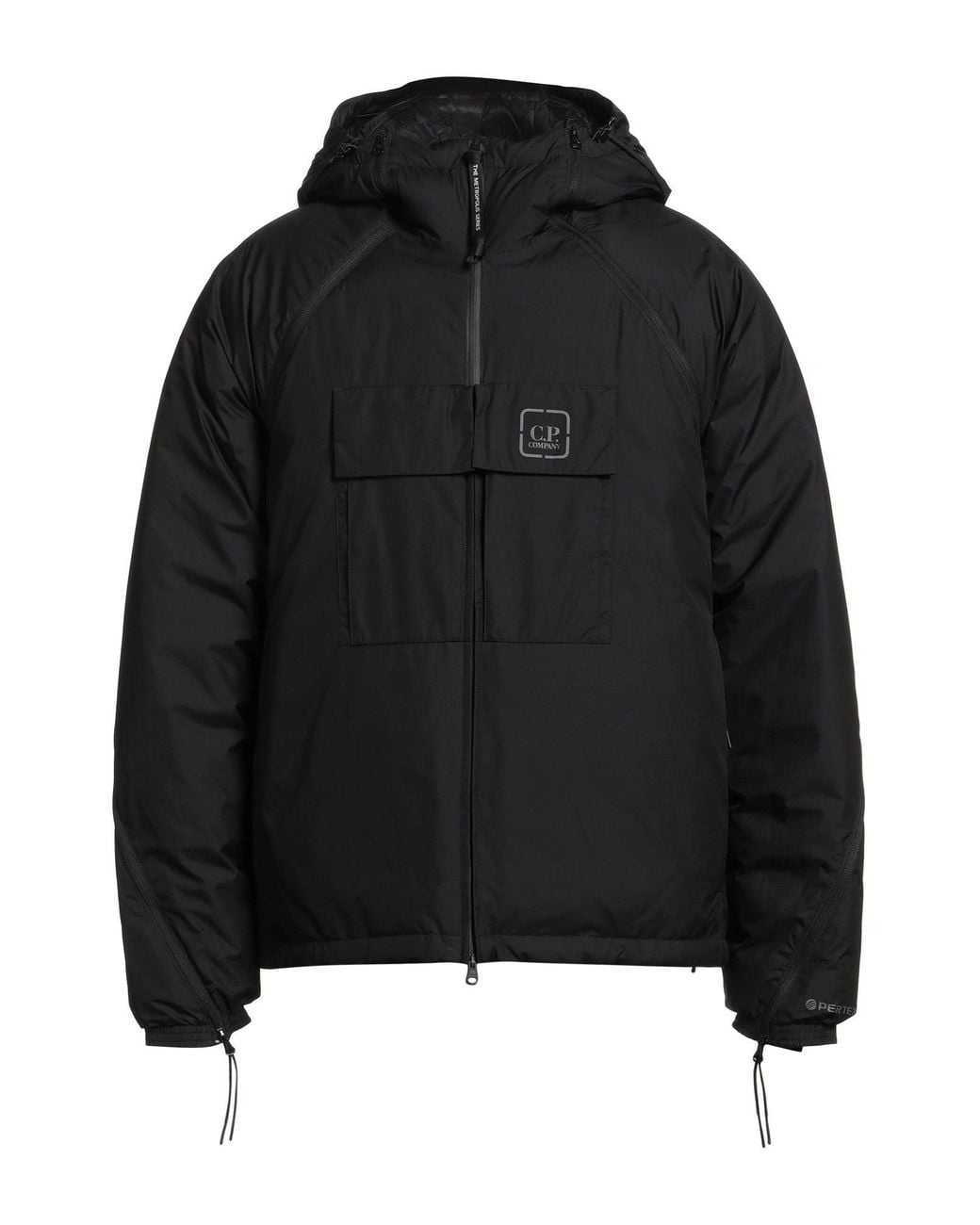 C P Company Black Puffers for men