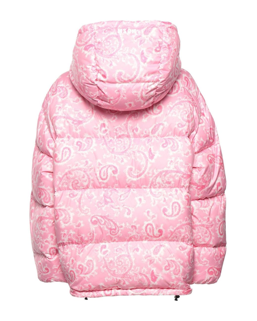 MSGM Pink Puffer