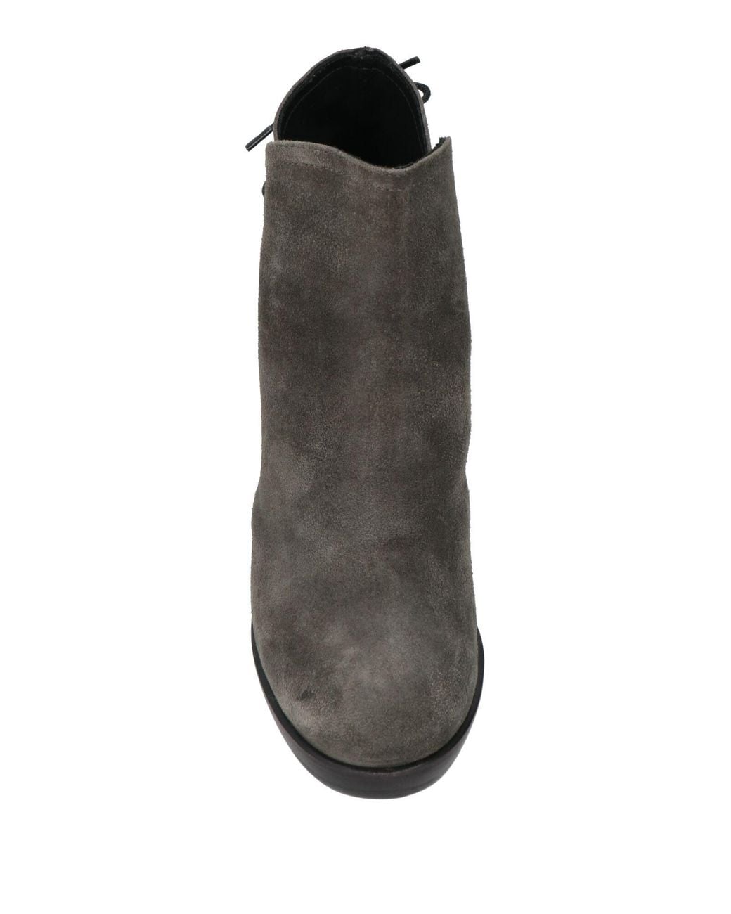 Fiorentini + Baker Brown Military Ankle Boots Leather