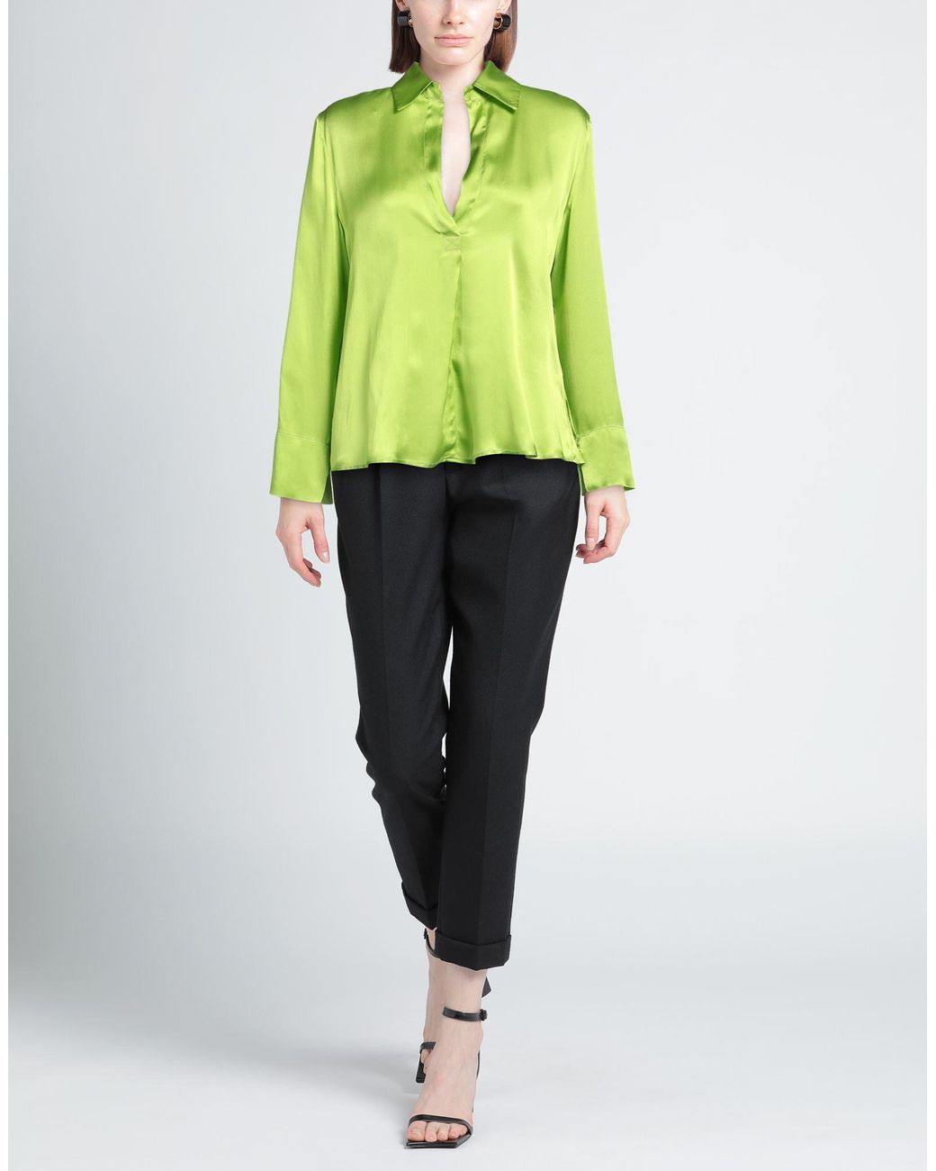 Semicouture Green Top