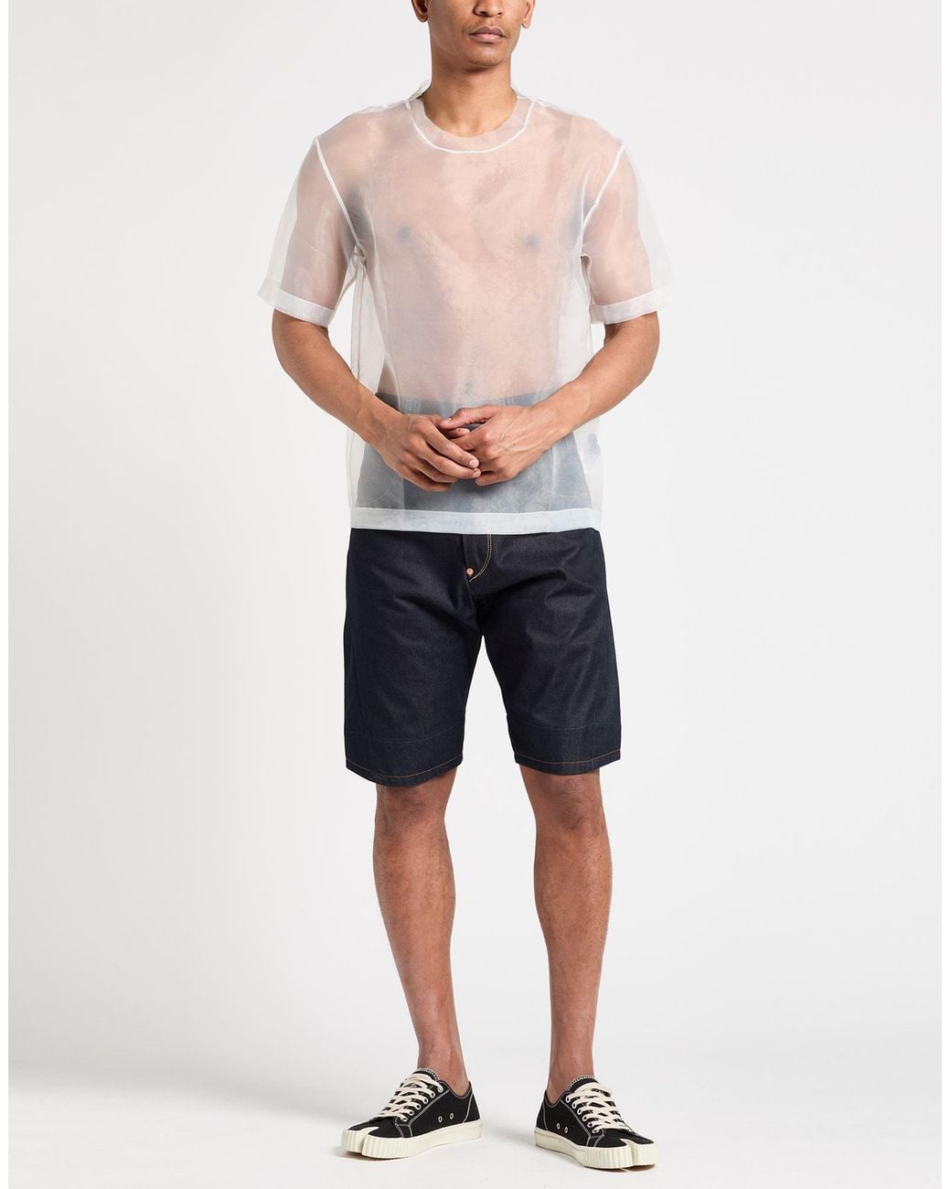 Patrizia Pepe White T-Shirts for men