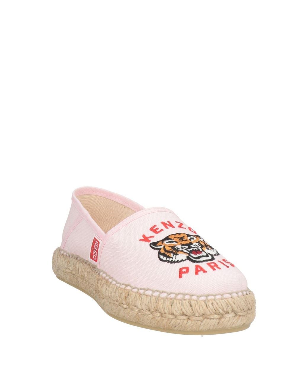 KENZO Pink Espadrilles