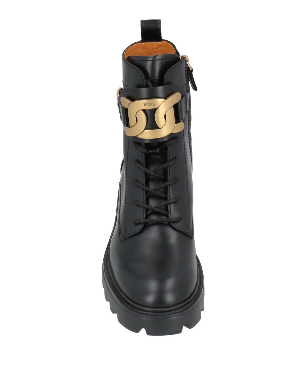 Tod's Black Ankle Boots