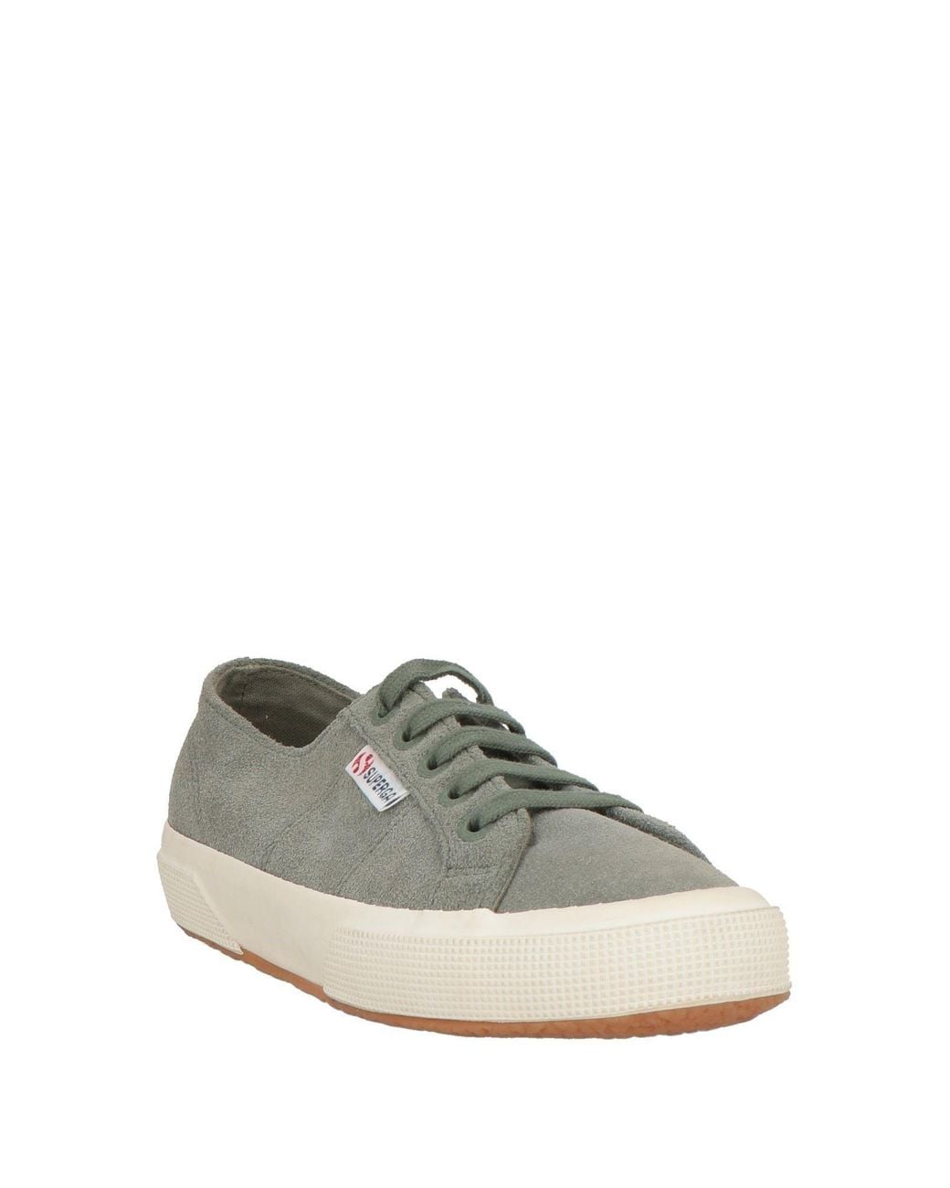 Superga Gray Sneakers Leather