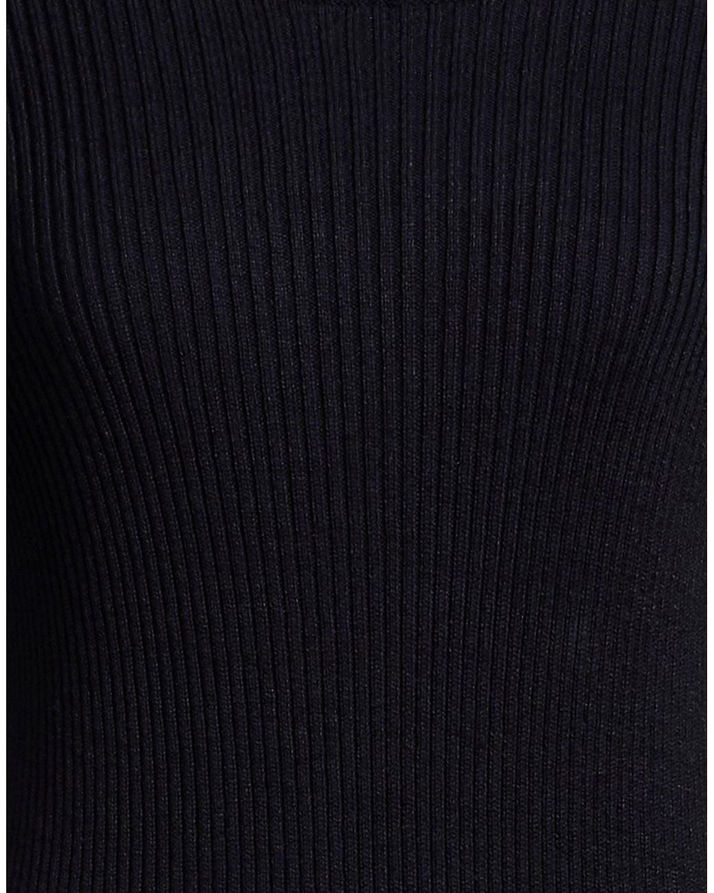 Jil Sander Blue Mini Dresses