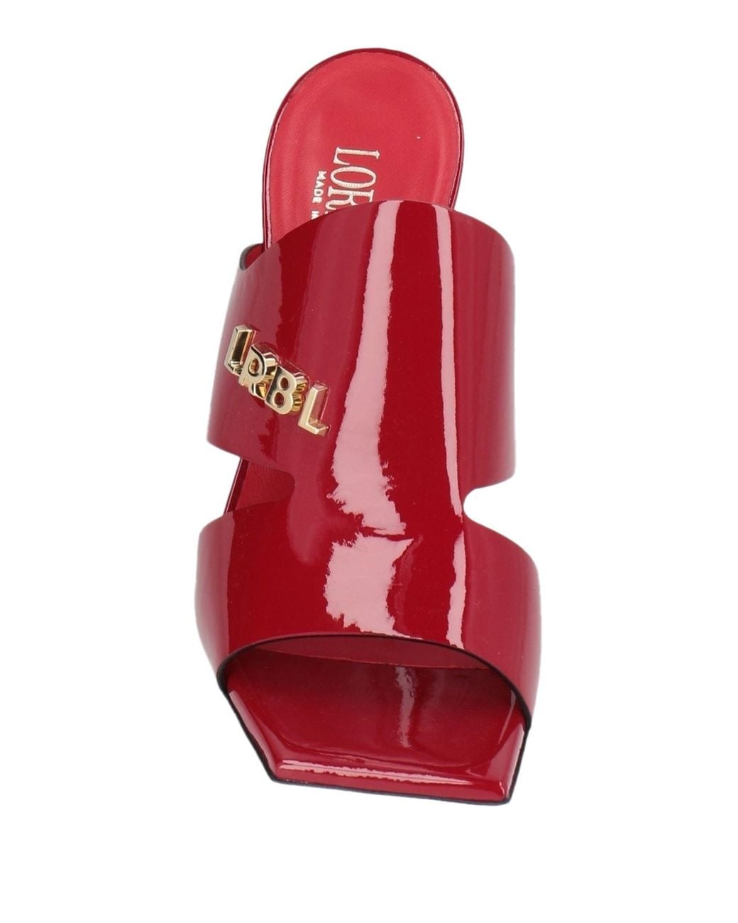 Loriblu Red Sandals