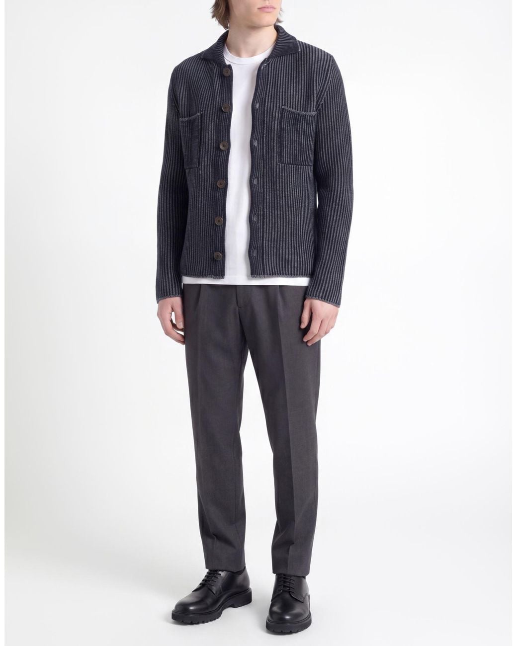 Rebecas Messagerie de hombre de color Blue