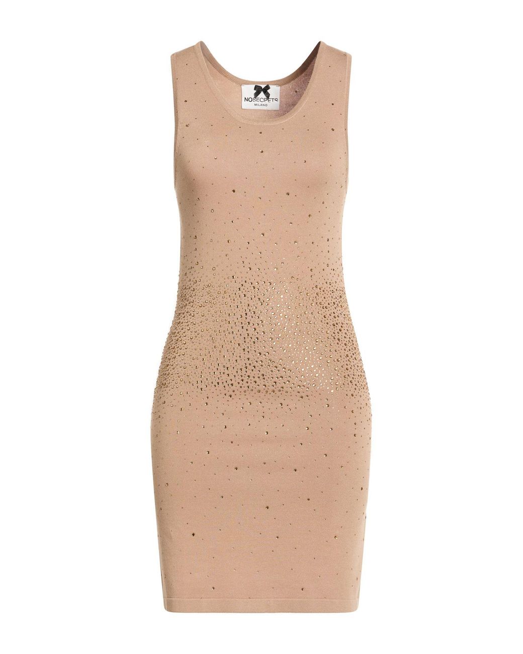 No Secrets Natural Mini Dresses