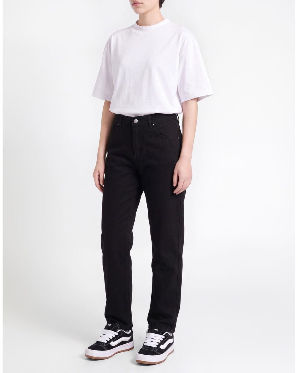 Berna Black Pants Cotton, Elastane