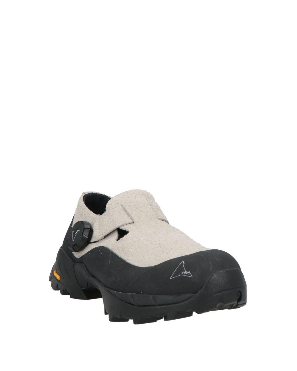 Roa Gray Sneakers Leather, Rubber