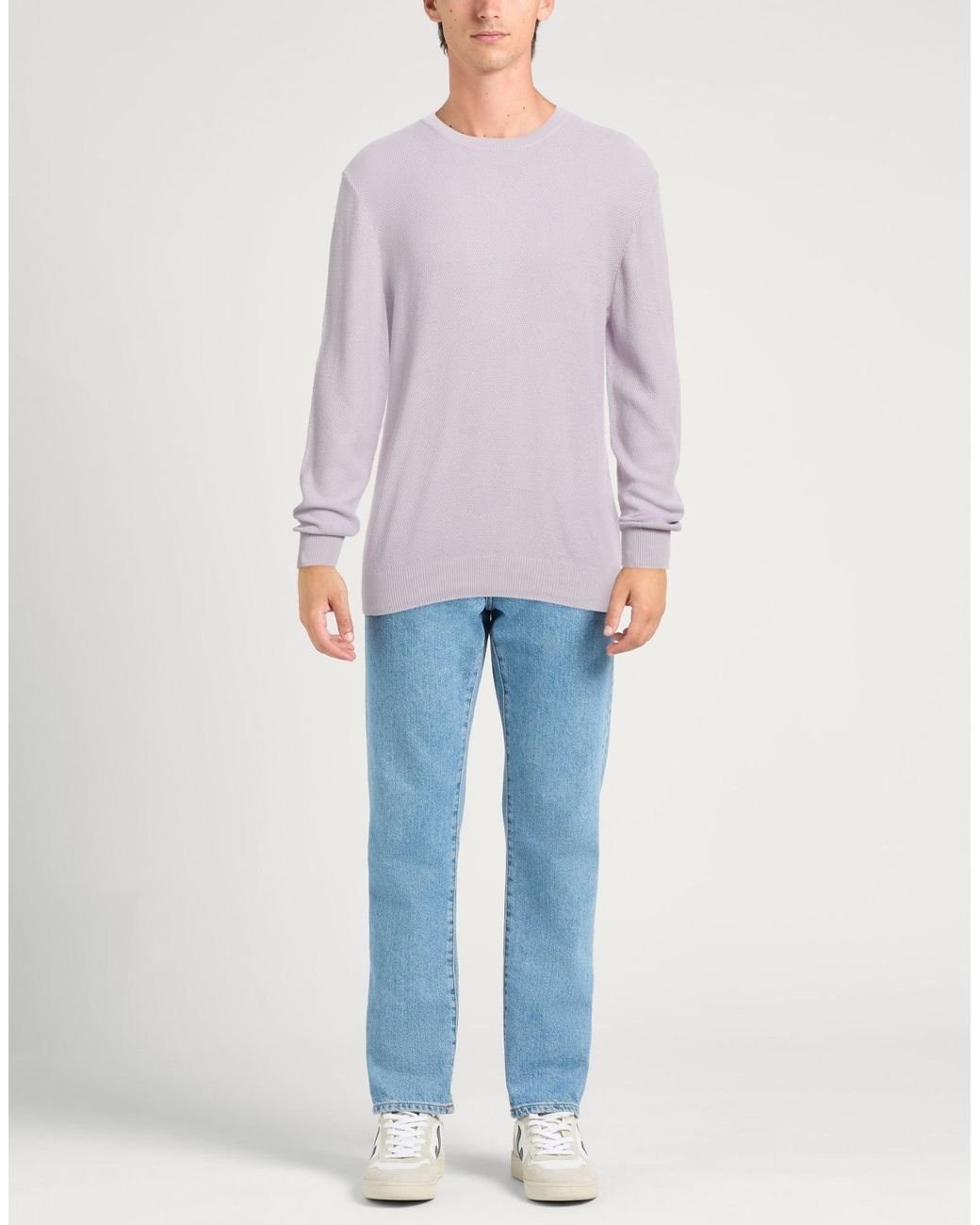 Boglioli Pullover in Purple für Herren