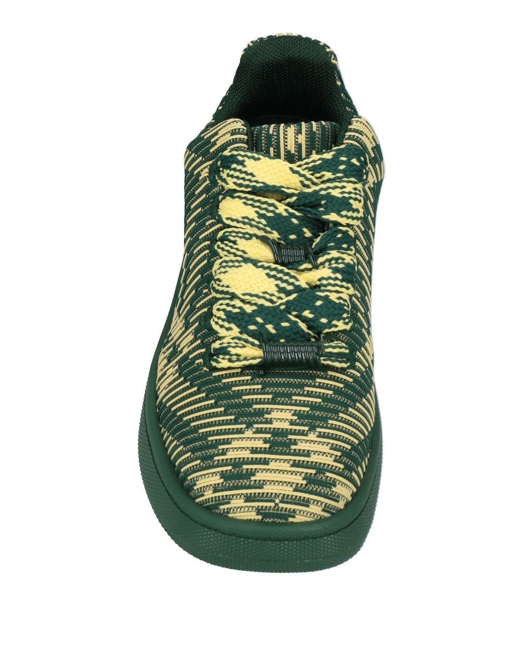 Burberry Green Sneakers for men