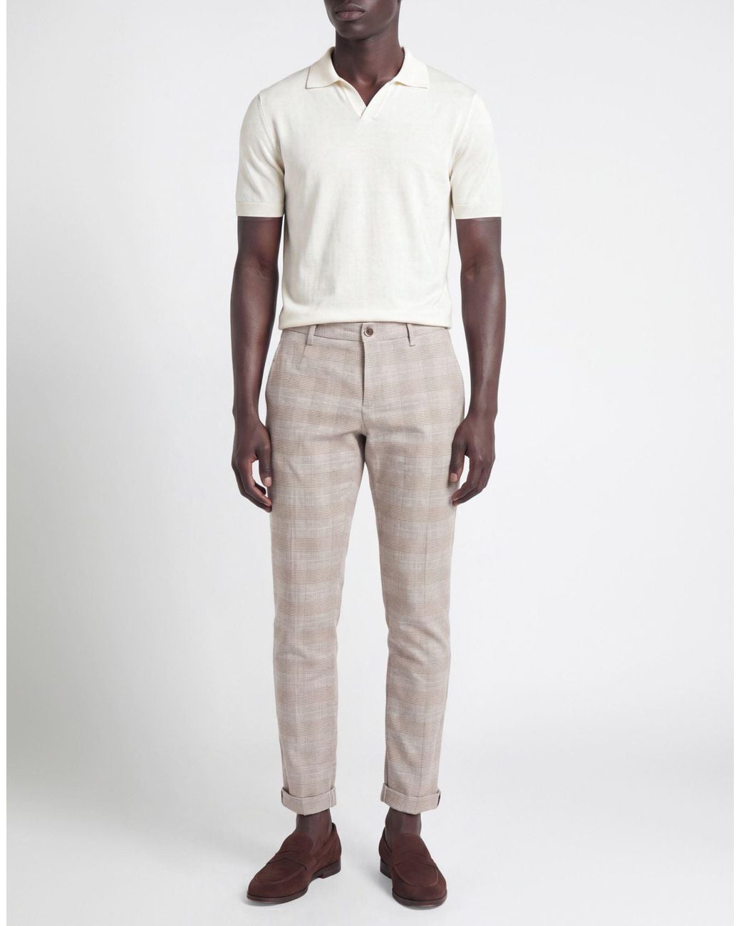 Mason's Natural Pants for men