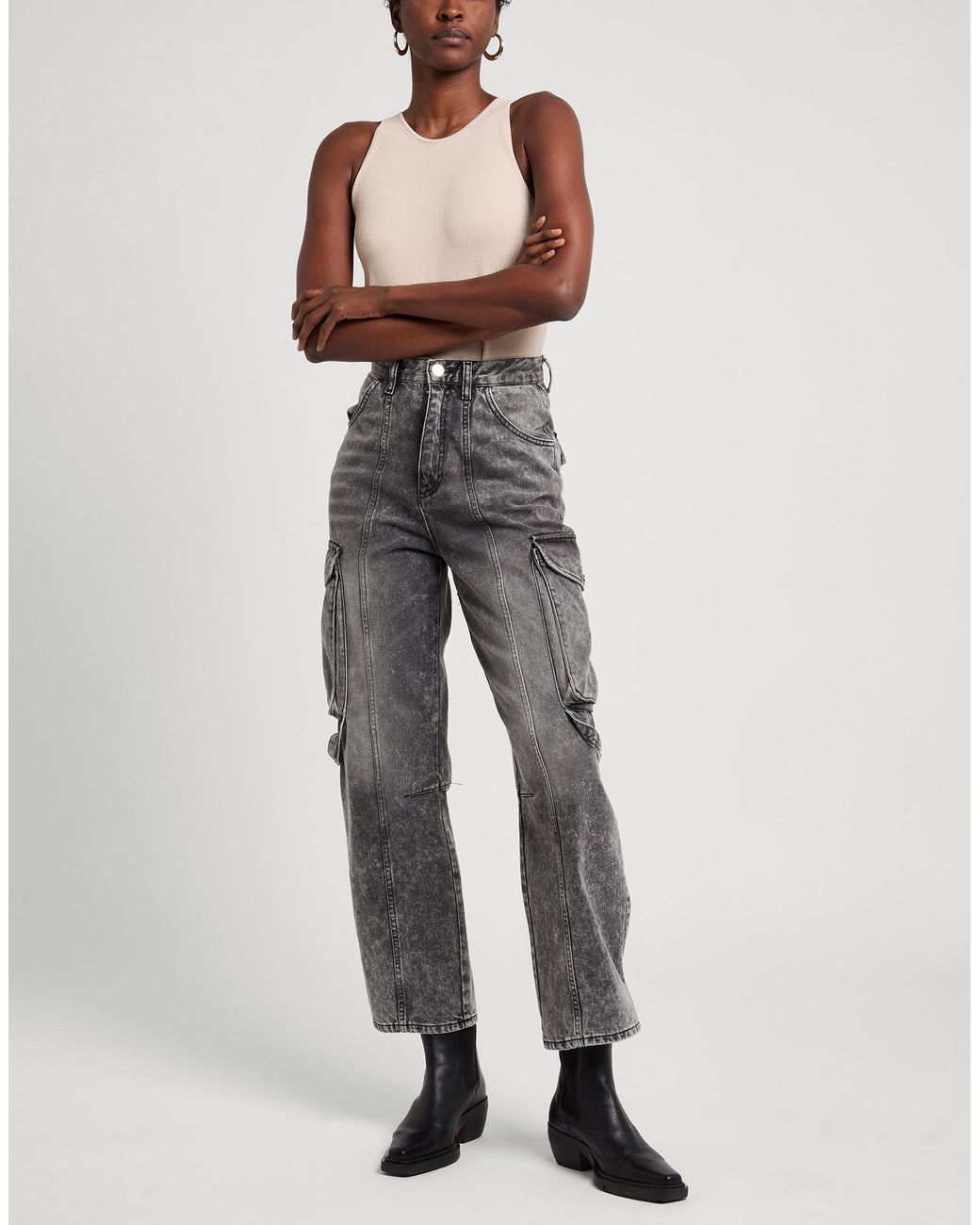 Halfboy Natural Bodysuit