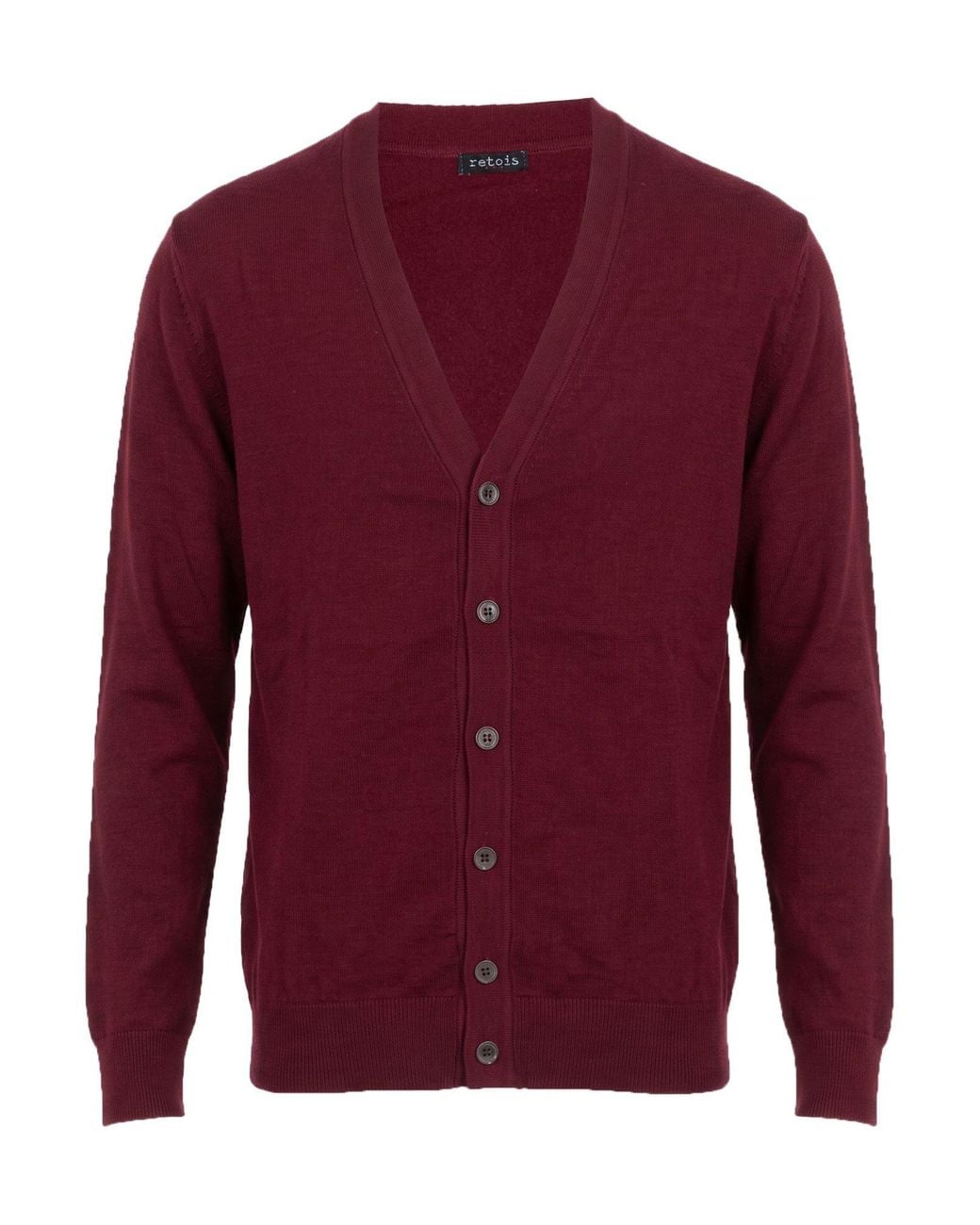 Retois Red Cardigans for men